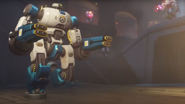Overwatch 2 Season 6 Invasion robot